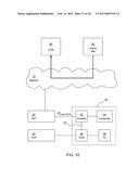 Targeted television advertisements based on online behavior diagram and image