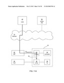 Targeted television advertisements based on online behavior diagram and image