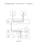 Targeted television advertisements based on online behavior diagram and image