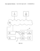 Targeted television advertisements based on online behavior diagram and image