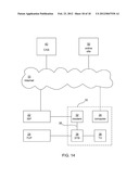 Targeted television advertisements based on online behavior diagram and image