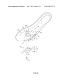 REPLACEABLE BICYCLE SHOE CLEAT ASSEMBLY diagram and image