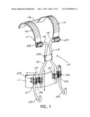 CARRIER ASSEMBLY FOR PERCUSSION INSTRUMENTS diagram and image