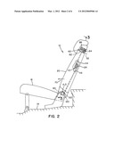 VEHICLE SEAT WITH STRIKER MECHANISM diagram and image