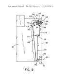 VEHICLE SEAT WITH STRIKER MECHANISM diagram and image