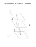 METHOD AND SYSTEM FOR CREATING A VIEW-ANGLE DEPENDENT 2D AND/OR 3D     IMAGE/VIDEO UTILIZING A MONOSCOPIC VIDEO CAMERA ARRAY diagram and image