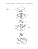 MODULAR OPTICAL SENSOR SYSTEM FOR FLUID MEDIA diagram and image