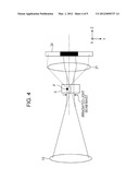 FINE PARTICLE MEASUREMENT APPARATUS AND OPTICAL AXIS CALIBRATION METHOD diagram and image