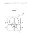 FINE PARTICLE MEASUREMENT APPARATUS AND OPTICAL AXIS CALIBRATION METHOD diagram and image