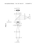 FINE PARTICLE MEASUREMENT APPARATUS AND OPTICAL AXIS CALIBRATION METHOD diagram and image