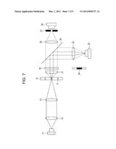 FINE PARTICLE MEASUREMENT APPARATUS AND OPTICAL AXIS CALIBRATION METHOD diagram and image