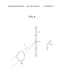 FINE PARTICLE MEASUREMENT APPARATUS AND OPTICAL AXIS CALIBRATION METHOD diagram and image