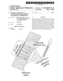 APPARATUS AND METHOD FOR INCREASING DEPTH RANGE AND SIGNAL TO NOISE RATIO     IN FOURIER DOMAIN LOW COHERENCE INTERFEROMETRY diagram and image