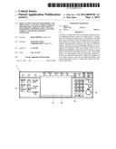 DISPLAY INPUT DEVICE FOR ADDING AND DISPLAYING A SETTING SCREEN, DISPLAY     METHOD FOR A DISPLAY INPUT DEVICE FOR ADDING AND DISPLAYING A SETTING     SCREEN, AND IMAGE FORMING APPARATUS diagram and image