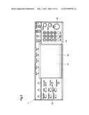 DISPLAY INPUT DEVICE FOR ADDING AND DISPLAYING A SETTING SCREEN, DISPLAY     METHOD FOR A DISPLAY INPUT DEVICE FOR ADDING AND DISPLAYING A SETTING     SCREEN, AND IMAGE FORMING APPARATUS diagram and image