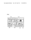 DISPLAY INPUT DEVICE FOR ADDING AND DISPLAYING A SETTING SCREEN, DISPLAY     METHOD FOR A DISPLAY INPUT DEVICE FOR ADDING AND DISPLAYING A SETTING     SCREEN, AND IMAGE FORMING APPARATUS diagram and image