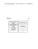 DISPLAY INPUT DEVICE FOR ADDING AND DISPLAYING A SETTING SCREEN, DISPLAY     METHOD FOR A DISPLAY INPUT DEVICE FOR ADDING AND DISPLAYING A SETTING     SCREEN, AND IMAGE FORMING APPARATUS diagram and image