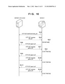 SERVER SYSTEM, PRINT DEVICE, NETWORK PRINT SYSTEM INCLUDING SERVER SYSTEM     AND PRINT DEVICE, AND DOWNLOADING METHOD IN NETWORK PRINT SYSTEM diagram and image