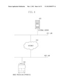 IMAGE FORMING APPARATUS, SERVICE COOPERATION METHOD, AND STORAGE MEDIUM diagram and image