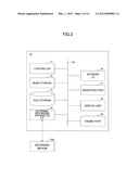 INTERACTION SYSTEM, IMAGE PROCESSING APPARATUS AND INTERACTION CONTROL     METHOD diagram and image