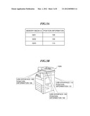 INFORMATION PROCESSING APPARATUS PERFORMING TRANSMISSION AND RECEPTION OF     DIGITAL DATA WITH MEMORY MEDIUM, DISPLAY CONTROL METHOD THEREFOR, AND     DISPLAY CONTROL PROGRAM diagram and image