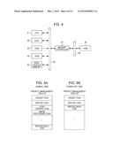 DATA STORAGE PROCESSING APPARATUS IN PRINTING APPARATUS, PRINTING     APPARATUS, AND DATA STORAGE PROCESSING METHOD diagram and image