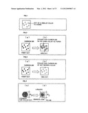 PRINTING STRUCTURE OF MEDIUM SURFACE ON WHICH DOT PATTERN IS FORMED BY     PRINTING, PRINTING METHOD, AND ITS READING METHOD diagram and image