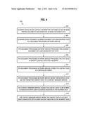 SENDING SCANNED DOCUMENT DATA THROUGH A NETWORK TO A MOBILE DEVICE diagram and image