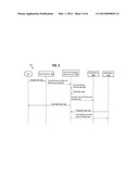SENDING SCANNED DOCUMENT DATA THROUGH A NETWORK TO A MOBILE DEVICE diagram and image