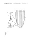 LIGHT PROJECTION STRUCTURE AND LIGHTING APPARATUS diagram and image