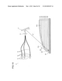 LIGHT PROJECTION STRUCTURE AND LIGHTING APPARATUS diagram and image