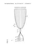 LIGHT PROJECTION STRUCTURE AND LIGHTING APPARATUS diagram and image