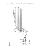 LIGHT PROJECTION STRUCTURE AND LIGHTING APPARATUS diagram and image