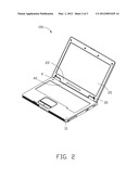 NOTEBOOK COMPUTER diagram and image