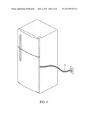 ANTIMICROBIAL ULTRAVIOLET LIGHT SYSTEM FOR REFRIGERATOR SANITATION diagram and image