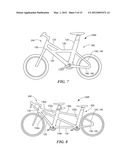 INTRINSICALLY ILLUMINATED TUBULAR MEMBER OF A BICYCLE AND BICYCLE HAVING     SAME diagram and image