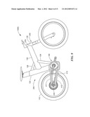 INTRINSICALLY ILLUMINATED TUBULAR MEMBER OF A BICYCLE AND BICYCLE HAVING     SAME diagram and image