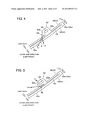 VEHICULAR LAMP diagram and image