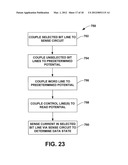 RESISTANCE CHANGING MEMORY CELL ARCHITECTURE diagram and image