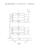 MULTILAYER STRUCTURES HAVING MEMORY ELEMENTS WITH VARIED RESISTANCE OF     SWITCHING LAYERS diagram and image