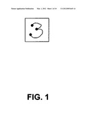 Recognition of digital images diagram and image