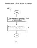 Recognition of digital images diagram and image