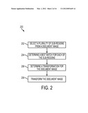 FINDING LOW VARIANCE REGIONS IN DOCUMENT IMAGES FOR GENERATING IMAGE     ANCHOR TEMPLATES FOR CONTENT ANCHORING, DATA EXTRACTION, AND DOCUMENT     CLASSIFICATION diagram and image