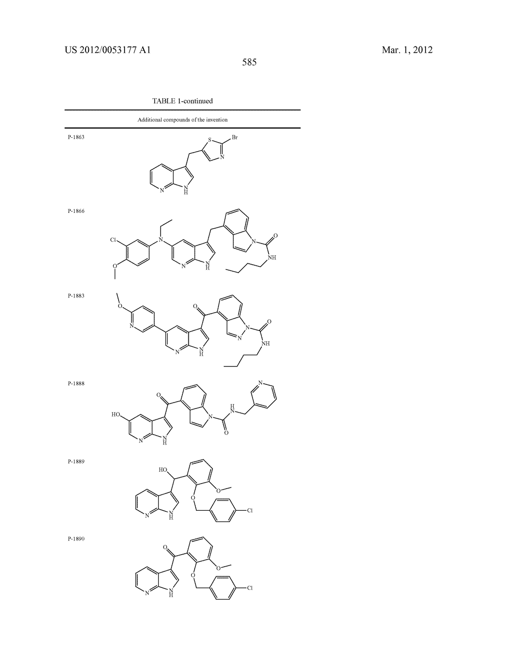 COMPOUNDS AND METHODS FOR KINASE MODULATION, AND INDICATIONS THEREFOR - diagram, schematic, and image 586