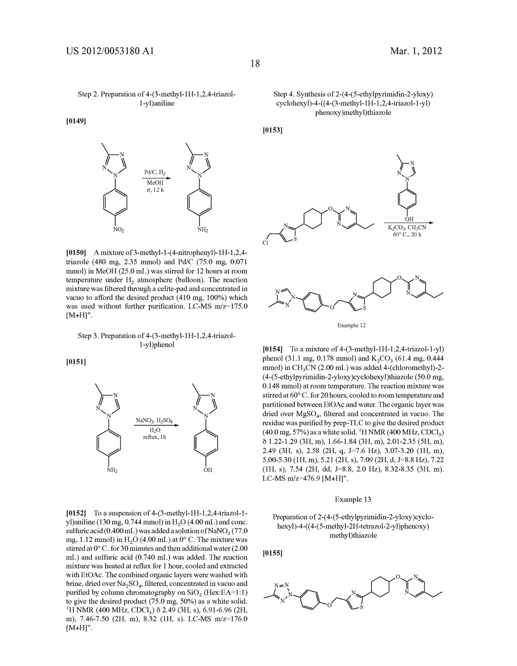 CYCLOHEXANE ANALOGUES AS GPR119 AGONISTS - diagram, schematic, and image 19