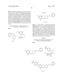 CYCLOHEXANE ANALOGUES AS GPR119 AGONISTS diagram and image