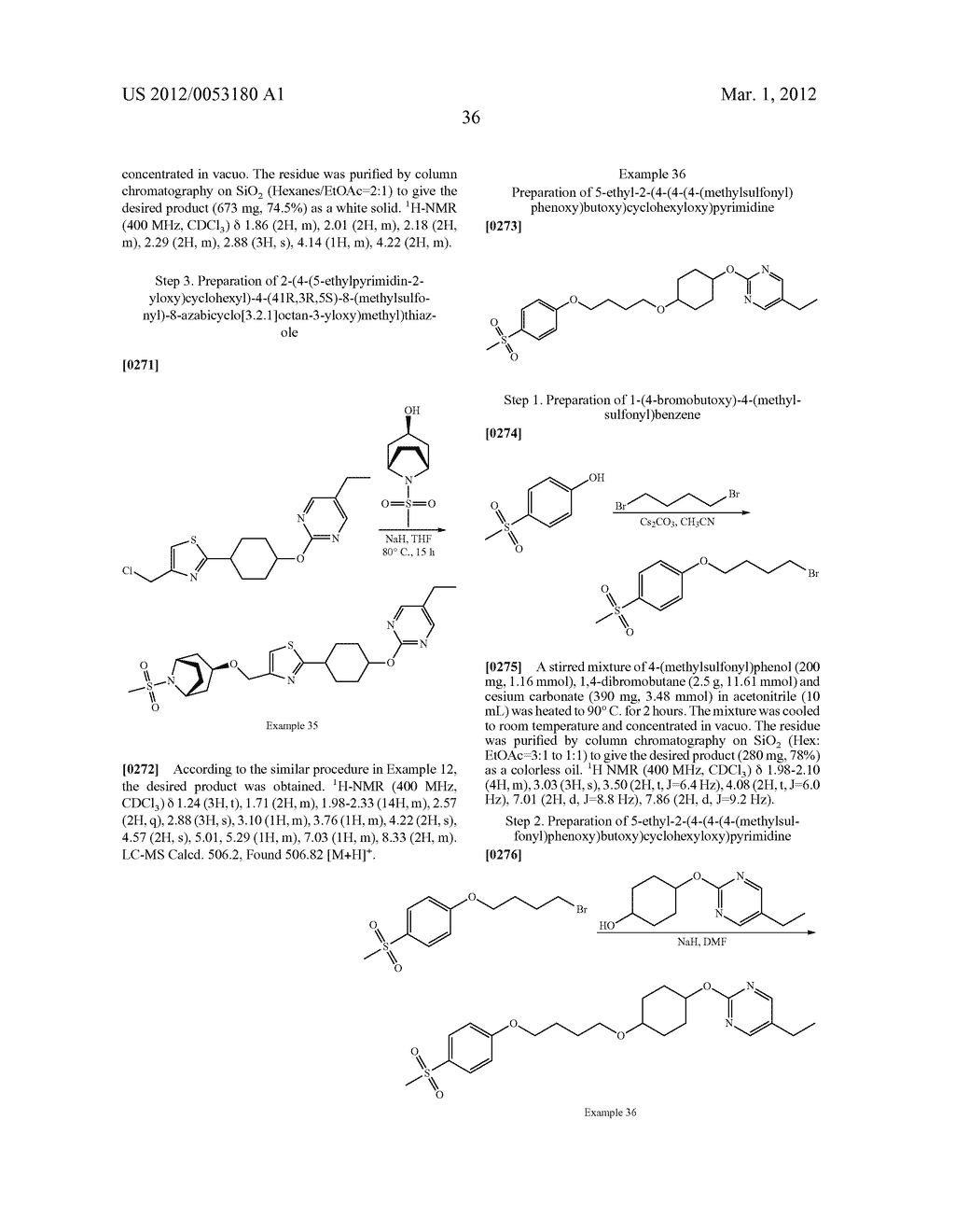 CYCLOHEXANE ANALOGUES AS GPR119 AGONISTS - diagram, schematic, and image 37