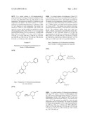 CYCLOHEXANE ANALOGUES AS GPR119 AGONISTS diagram and image