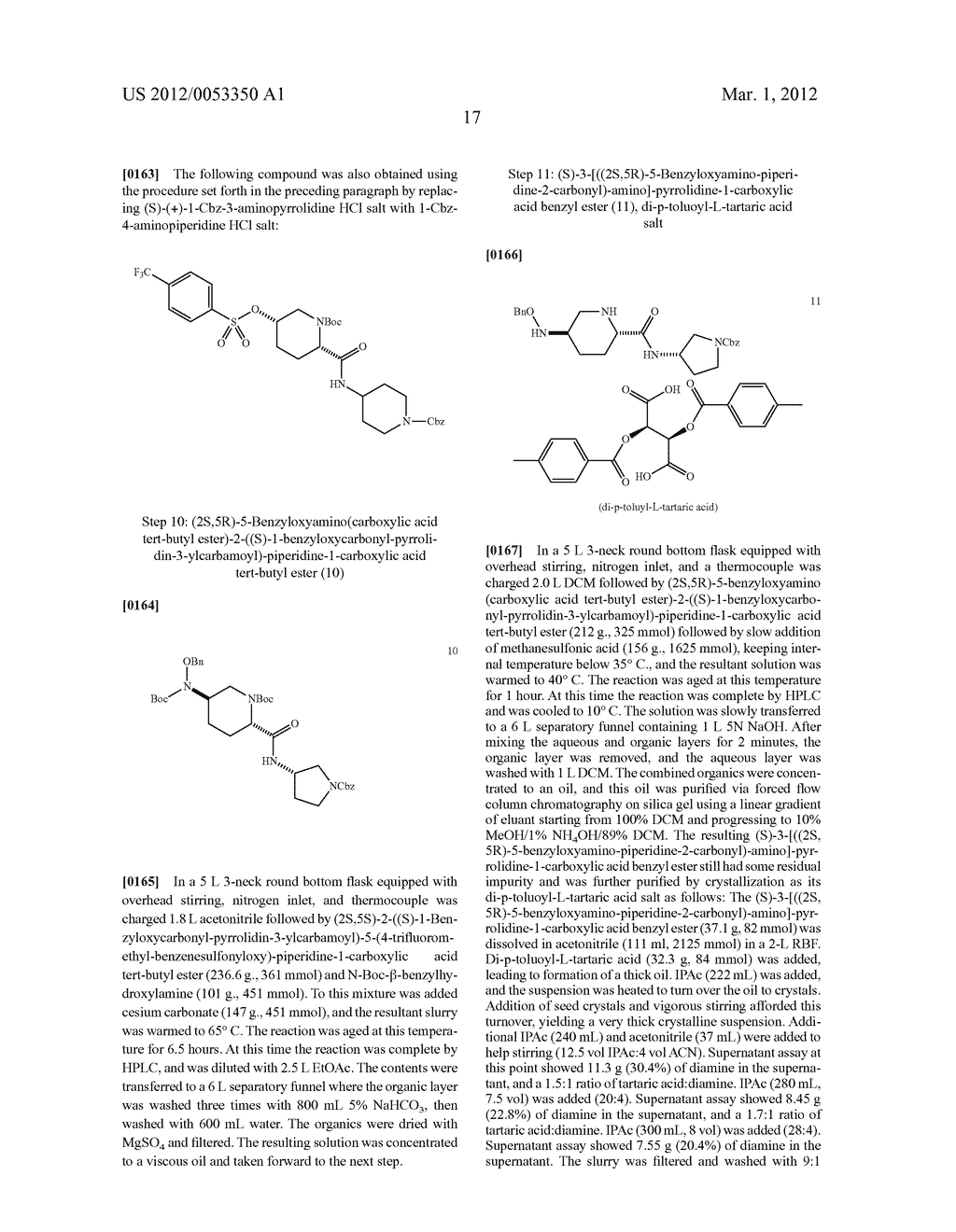 PREPARATION OF ALKYL ESTERS OF N-PROTECTED OXO-AZACYCLOALKYLCARBOXYLIC     ACIDS - diagram, schematic, and image 18