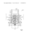 MEDICAL IMPLANT, PARTICULARLY VALVE IMPLANT, FOR IMPLANTATION IN AN ANIMAL     AND/OR HUMAN BODY AND METHOD, PARTICULARLY PRODUCTION METHOD, FOR     PRODUCING AN IMPLANTATION APPARATUS FOR THE MEDICAL IMPLANT diagram and image